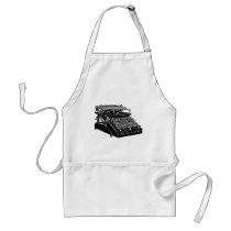 1910 Typewriter Aprons