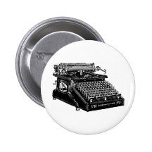 1910 Typewriter Button