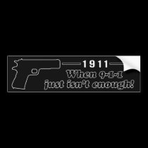 1911 bumper stickers