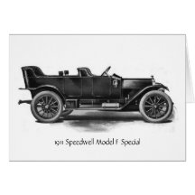 1911 Speedwell Card