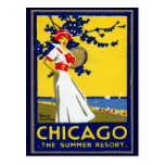 1912 Chicago, The Summer Resort Post Card