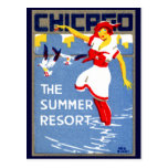 1912 Chicago, The Summer Resort Post Cards