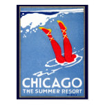 1912 Chicago, The Summer Resort Postcards