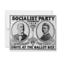 1912 Debs - Seidel Announcements