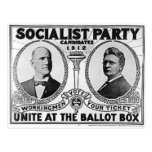 1912 Debs - Seidel Post Card