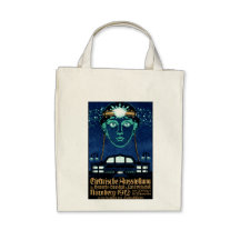 1912 Electricity Expo Poster Tote Bag