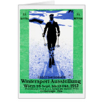 1912 Vienna Winter Sports Poster Cards