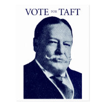 1912 Vote for Taft Postcards