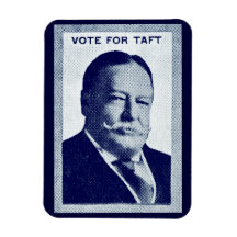 1912 Vote for Taft Vinyl Magnets