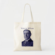 1912 Vote for Wilson Bag