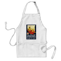 1913 Genova Expo Poster Apron