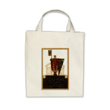 1913 German Choral Society Poster Canvas Bags