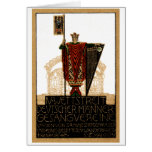 1913 German Choral Society Poster Cards