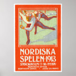 1913 Northern Games Poster