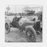 1913 Race Car Fridge Magnet