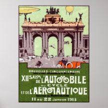 1913 Transportation Expo Poster