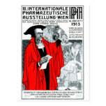 1913 Vienna Pharmacy Poster Post Card