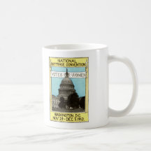 1913 Votes for Women Mugs
