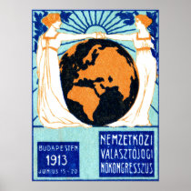 1913 Womans Right to Vote Poster