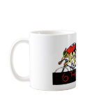 1914 Bicycle Race Poster Coffee Mug