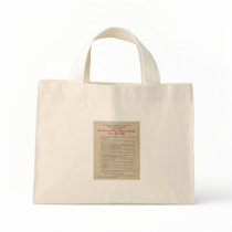1914 NYC Breastfeeding Advocacy PSA Tote Bag