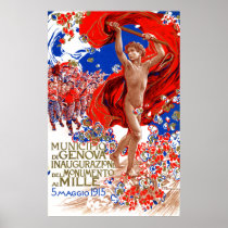 1915  Garibaldi Victory Poster
