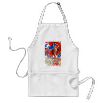 1915  Garibaldi Victory Poster Apron