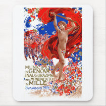 1915  Garibaldi Victory Poster Mouse Pads