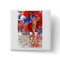 1915  Garibaldi Victory Poster Pinback Buttons