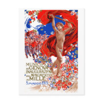 1915  Garibaldi Victory Poster Postcards
