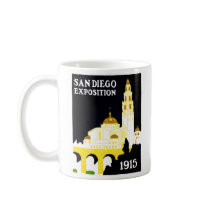 1915 San Diego Exposition Mugs