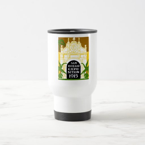 1915 San Diego Exposition Mugs