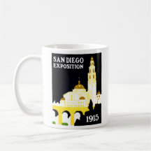 1915 San Diego Exposition Mugs