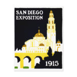 1915 San Diego Exposition Postcard