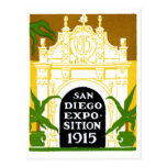 1915 San Diego Exposition Postcard