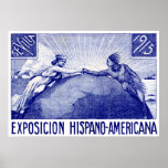 1915 Spanish American Expo Poster