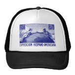 1915 Spanish American Expo Poster Mesh Hat