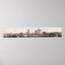 1916 Skyline View, Birmingham, AL Yard Long Photo Poster
