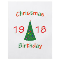 1918 Christmas Birthday
