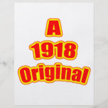 1918 Original Red Flyer