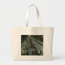 1918 WWI Parade New York City Magic Lantern Slide Bags