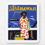1920 Aloha from Hawaii Mousepad
