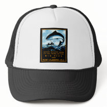 1920 British Columbia Fishing Trucker Hat