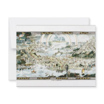 1920 Classic Fairyland Imaginary Map