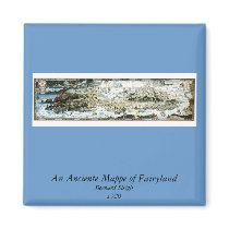 1920 Classic Fairyland Imaginary Map