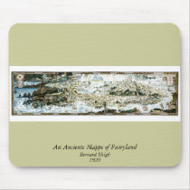1920 Classic Fairyland Imaginary Map