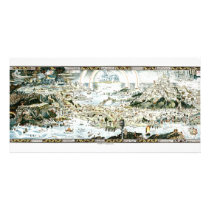 1920 Classic Fairyland Imaginary Map