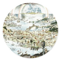 1920 Classic Fairyland Imaginary Map