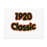 1920 Classic Post Cards