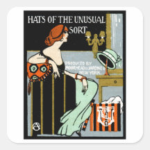 1920 Fashion Poster Stickers